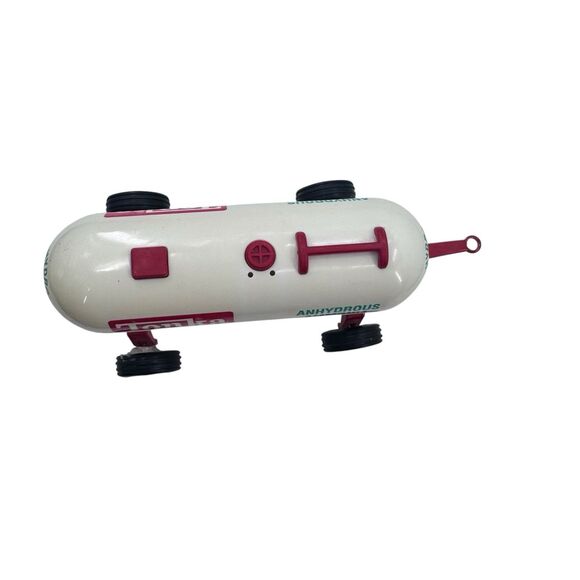 Tonka Maisto Anhydrous Ammonia Tank Trailer Toy 1:16 Scale Vintage Fast Shipping - Picture 12 of 16